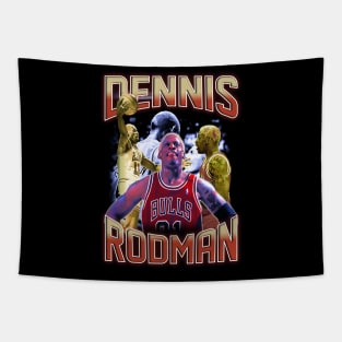 Dennis Rodman Bootleg Tapestry