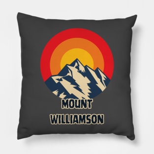 Mount Williamson Pillow