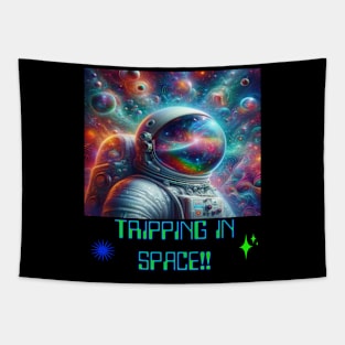 Tripping in space Tapestry