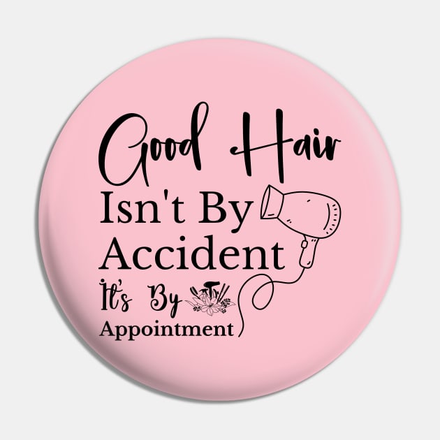 Hair Therapist Stylist Hairdresser assistant hair cutting Pin by Printopedy