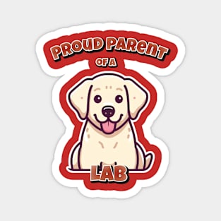 Labrador Cute Magnet