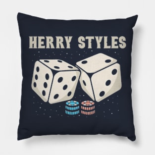 Dice Herry Styles Pillow