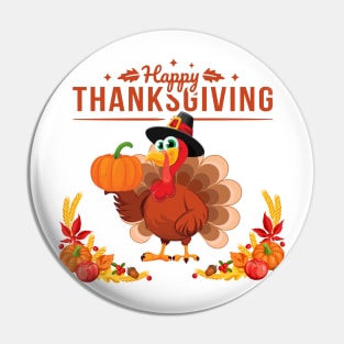 Thanksgiving Day Pin