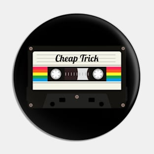 Cheap Trick / Cassette Tape Style Pin