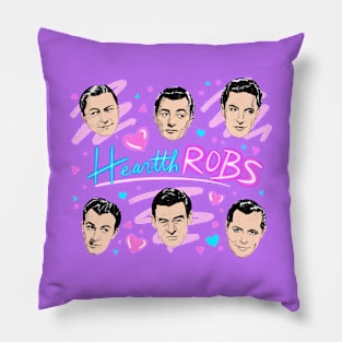 HeartthROBs Pillow