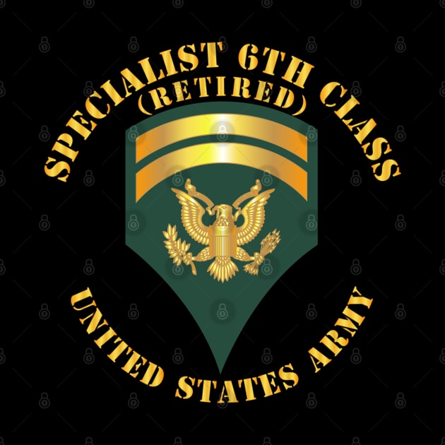 Specialist 6th Class - SP6 - Retired by twix123844