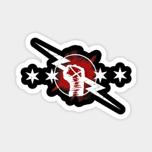 CM Punk vintage Magnet