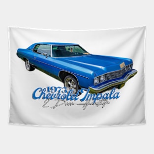 1973 Chevrolet Impala 2 Door Hardtop Tapestry