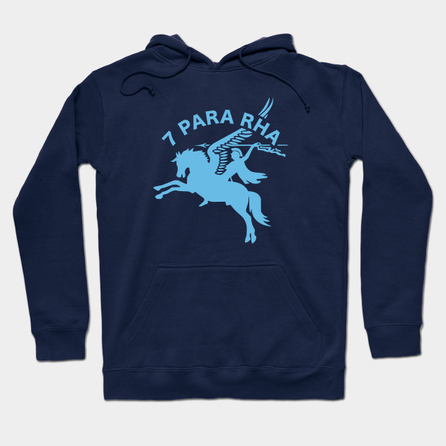 BRITISH ARMY 7 PARA RHA 7TH PARACHUTE REGIMENT ROYAL HORSE ARTILLERY SWEATSHIRT BRITISH ARMY 7 PARA RHA 7TH PARACHUTE REGIMENT ROYAL HORSE ARTILLERY SWEATSHIRT
