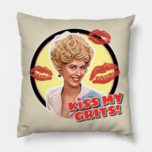 Kiss My Grits Pillow