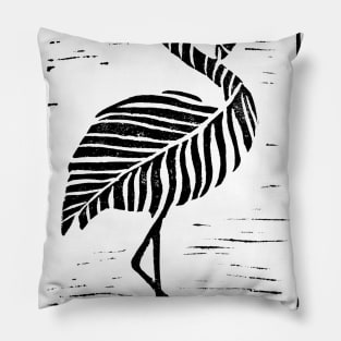 Flamingo Plant Pillow