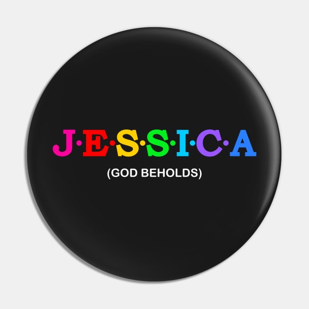 Jessica  - God Beholds. Pin by Koolstudio