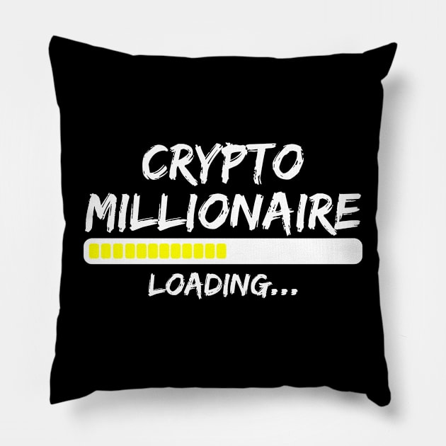 I am an Entrepreneur | Billionaire CEO  | Entrepreneurial Network Business Owners | Crypto Millionaire Pillow by Houseofwinning