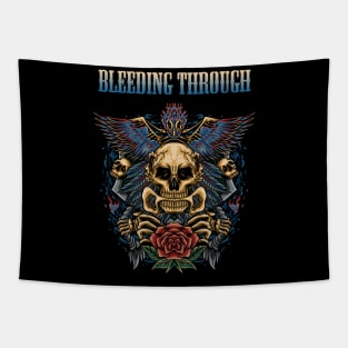 BLEEDING THROUGH BAND Tapestry