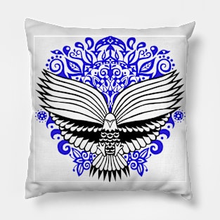 Fly Like an Eagle Pillow