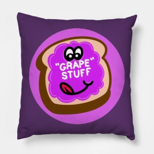 Grape Stuff! Pillow