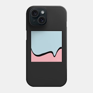 WAVY ONE Phone Case