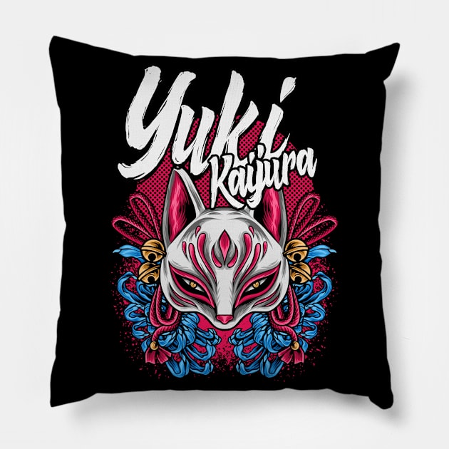 Yuki Kaijura Pillow by amarhanah