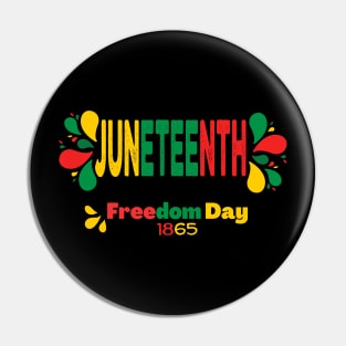 Juneteenth Pin