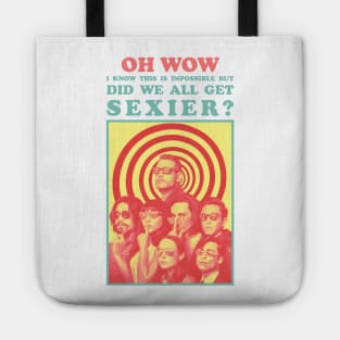 UMBRELLA ACADEMY: DID WE GET SEXIER? Tote