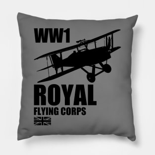 Royal Flying Corps Pillow