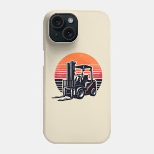 Forklift Phone Case