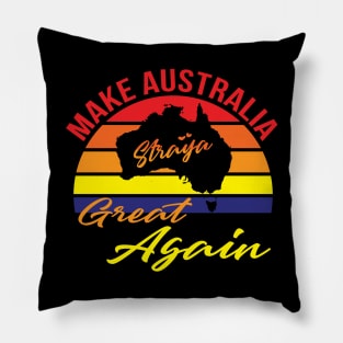 Make Australia Great Again Pillow