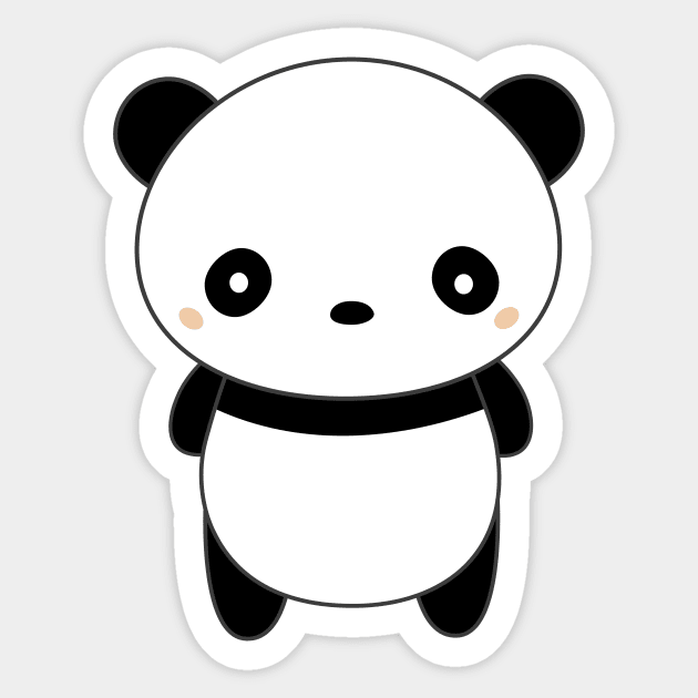 Kawaii Panda Sticker  Buy Kawaii Panda Sticker Online