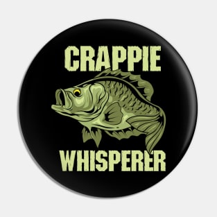 Crappie Whisperer Pin