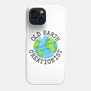 Old Earth Creationist, Creationism Christian Church Phone Case