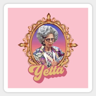 Grandma Yetta - 90s Style Fan Design - The Nanny - Mug