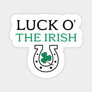 Luck O' The Irish Magnet