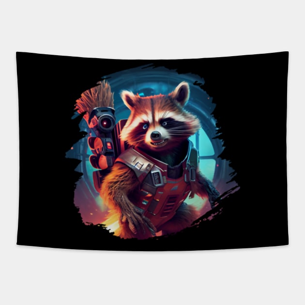 GUARDIANS OF THE GALAXY VOL. 3 Tapestry by Pixy Official