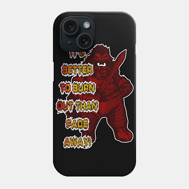 Kurgan Pete Phone Case by VintageGrim