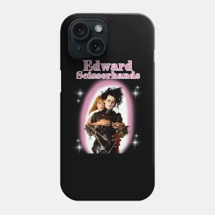 Edward Scissorhands love Phone Case