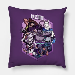 Passione Group Frame 2 Pillow