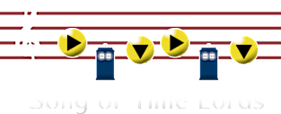 Song of Time Lords Magnet