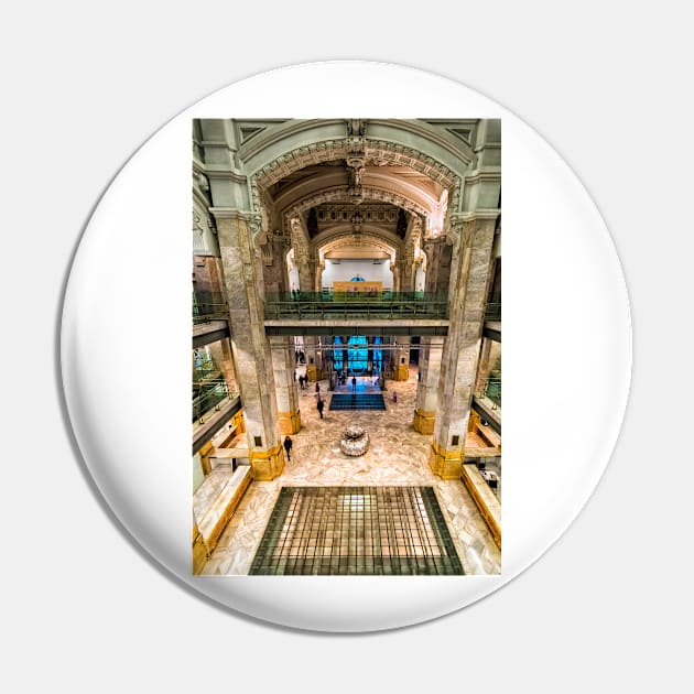 Madrid City Hall Pin by JJFarquitectos