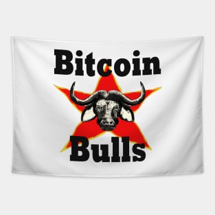 Bitcoin Bull Run Crypto Currency Tapestry