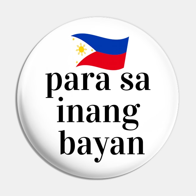 philippines flag: Para sa inang bayan Pin by CatheBelan