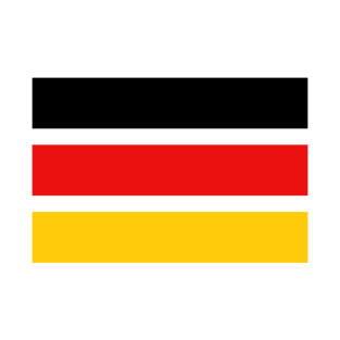 German Flag Bars T-Shirt