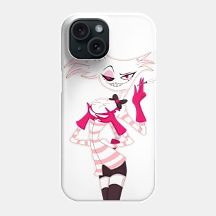 Angel Dust - Hazbin hotel Phone Case