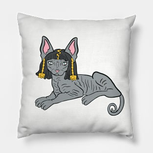 Egyptian Kitty Goddess Pillow