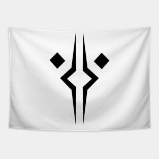 Fulcrum (Black) Tapestry