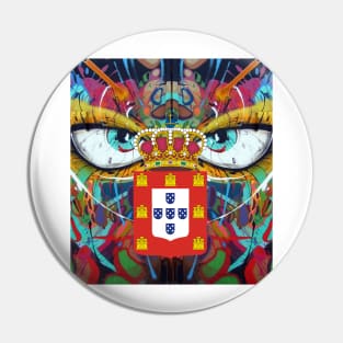 Portugal Pin