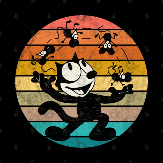 Felix the cat by valentinahramov