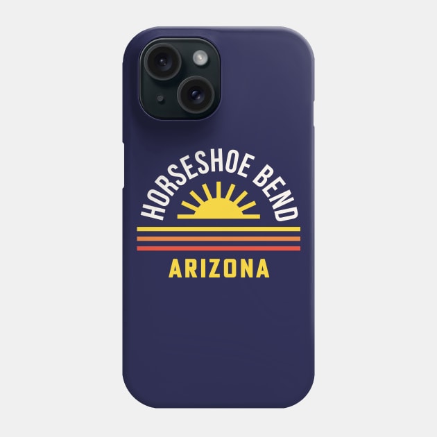 Horseshoe Bend Arizona Souvenir Gift Sunrise Phone Case by PodDesignShop