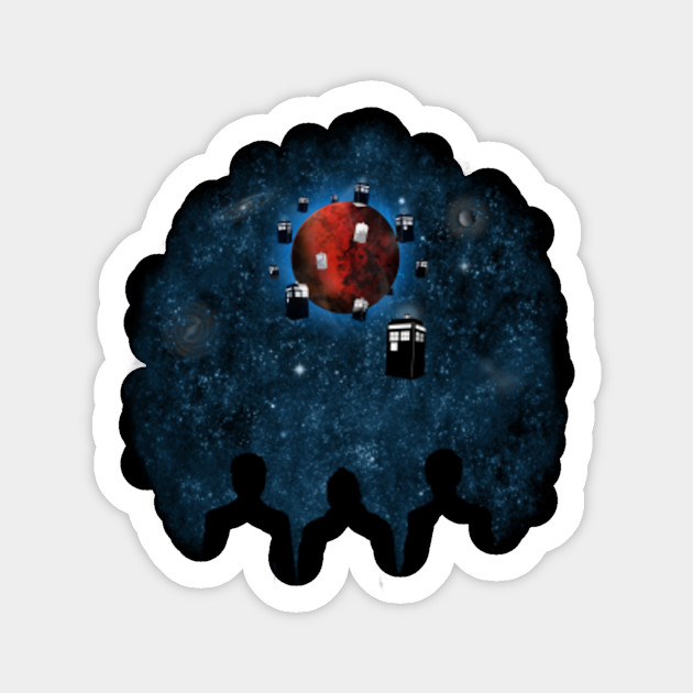 Gallifrey Falls No More Doctor Who Sticker Teepublic Au