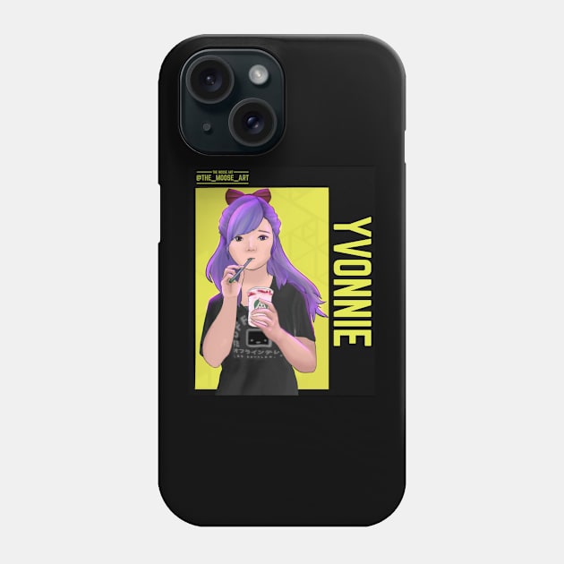 Yvonnie Phone Case by The_Moose_Art