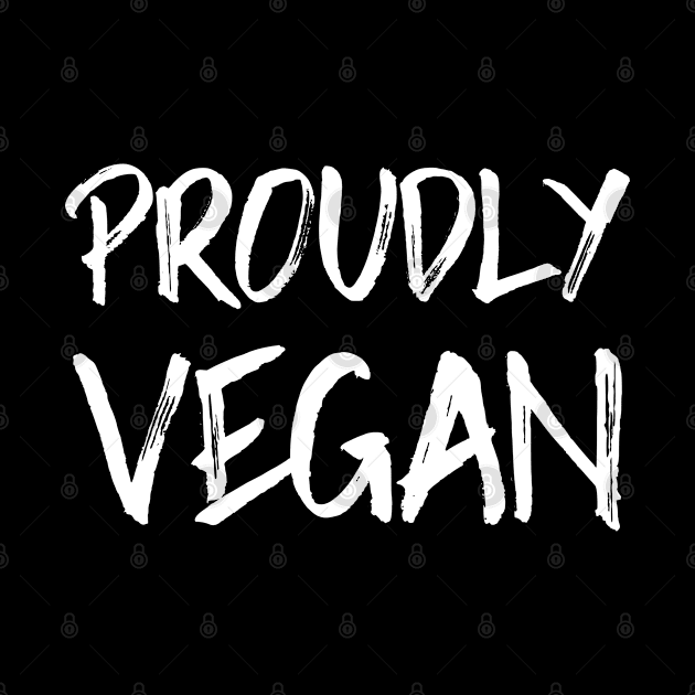 Proudly Vegan by Feminist Foodie